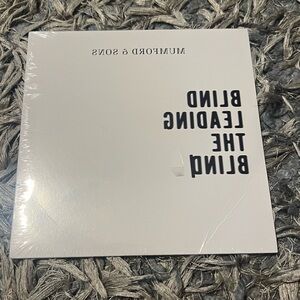 Sealed but damaged Mumford & sons 7" vinyl